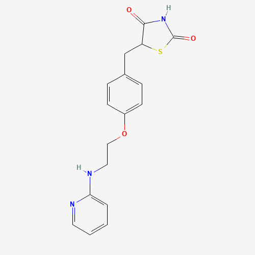N-Desmethyl Rosiglitazone (CAS: 257892-31-2) - Related Chemical Product