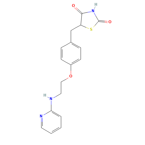 N-Desmethyl Rosiglitazone (CAS: 257892-31-2) - Related Chemical Product