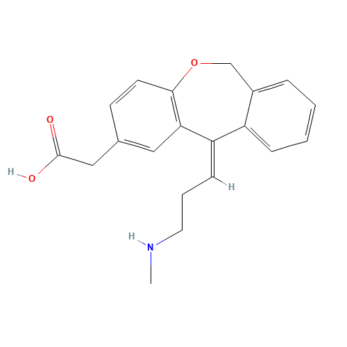 N-Desmethyl Olopatadine (CAS: 113835-92-0) - Related Chemical Product