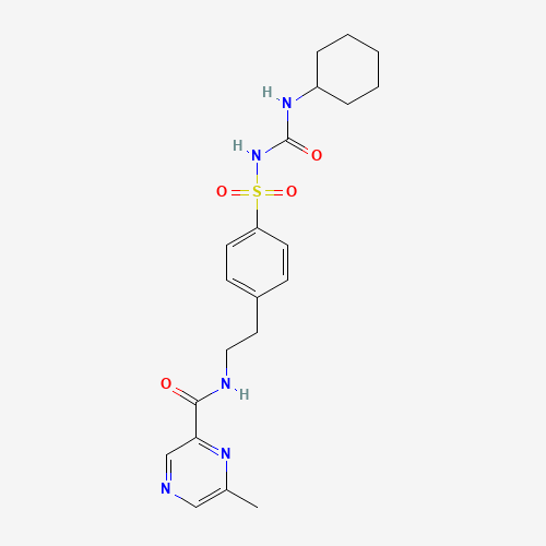 5-Desmethyl-6-methyl Glipizide (CAS: 66375-96-0) - Related Chemical Product