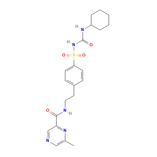 5-Desmethyl-6-methyl Glipizide (CAS: 66375-96-0) - Related Chemical Product