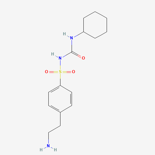 Des(5-methylpyrazinecarbonyl) Glipizide (CAS: 2015-16-9) - Related Chemical Product