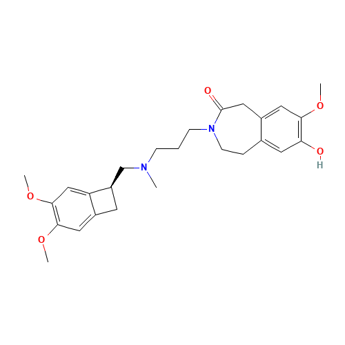 7-Demethyl Ivabradine (CAS: 304462-60-0) - Related Chemical Product