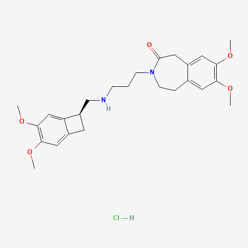 N-Demethyl Ivabradine Hydrochloride (CAS: 1246638-08-3) - Related Chemical Product