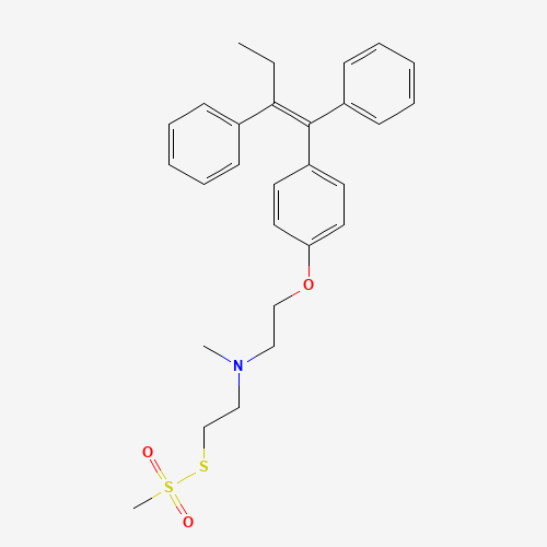 N-Desmethyl Tamoxifen Methanethiosulfonate (CAS: 1025678-19-6) - Related Chemical Product