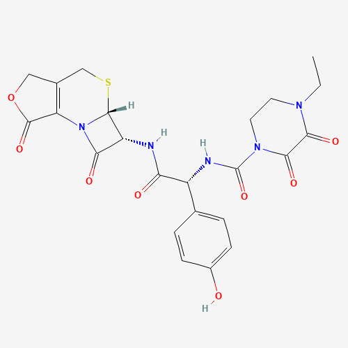 Des-(N-methyl-5-tetrazolethiolyl)furolactone Cefoperazone (CAS: 73240-08-1) - Related Chemical Product