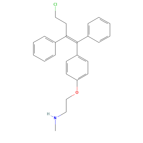 N-Desmethyl Toremifene (CAS: 110503-61-2) - Related Chemical Product