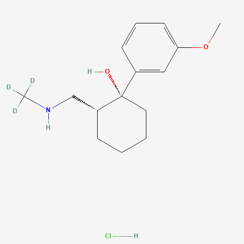 rac N-Desmethyl Tramadol-d3 Hydrochloride (CAS: 1261398-09-7) - Related Chemical Product