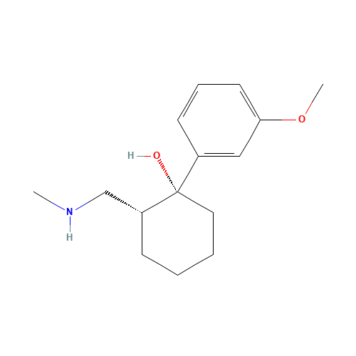 (+)-N-Desmethyl Tramadol (CAS: 147762-57-0) - Chemical Structure and Molecular Formula 