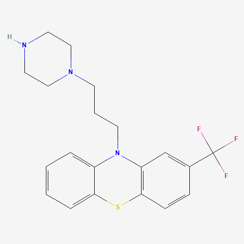 N-Desmethyl Trifluoperazine Dihydrochloride (CAS: 2804-16-2) - Related Chemical Product