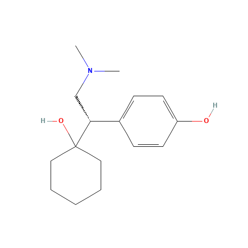 S-(+)-O-Desmethyl Venlafaxine (CAS: 142761-12-4) - Related Chemical Product
