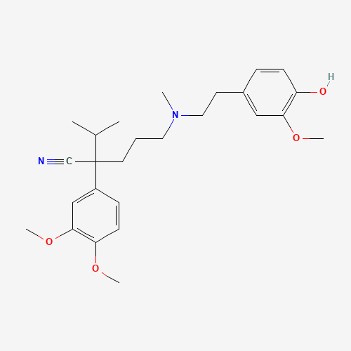 p-O-Desmethyl Verapamil (CAS: 77326-93-3) - Related Chemical Product