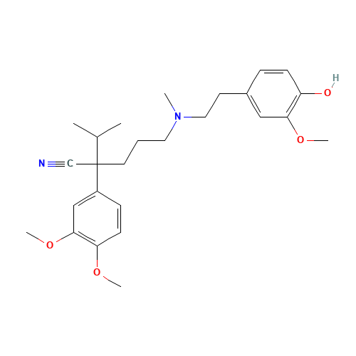 p-O-Desmethyl Verapamil (CAS: 77326-93-3) - Related Chemical Product