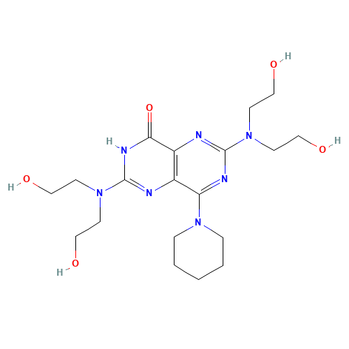 4-Despiperidinyl-4-hydroxy Dipyridamole (CAS: 68006-07-5) - Related Chemical Product