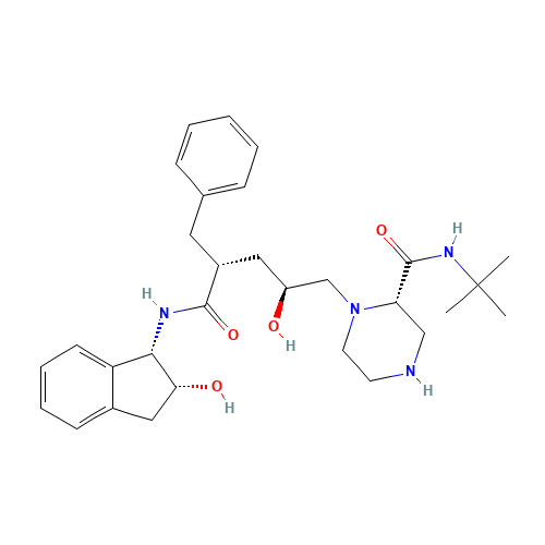 Des-3-pyridylmethyl Indinavir (CAS: 150323-38-9) - Related Chemical Product
