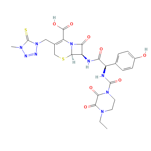 5-Desthiolyl-5-thioxo Cefoperazone (CAS: 711598-76-4) - Related Chemical Product