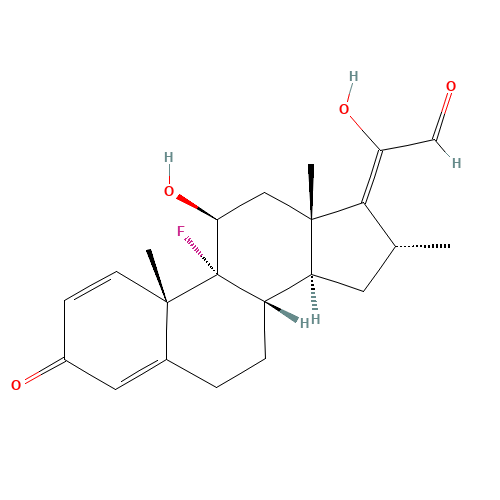 Dexamethasone-?17,20 21-Aldehyde (CAS: 6762-51-2) - Related Chemical Product