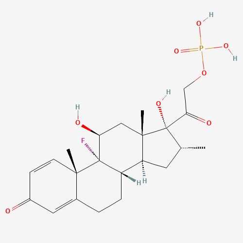 Dexamethasone Phosphate (CAS: 312-93-6) - Related Chemical Product
