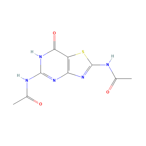 2,5-Diacetamido-2,3-dihydrothiazolo[4,5-d]pyrimidine-7-(6H)-one (CAS: 22365-29-3) - Related Chemical Product