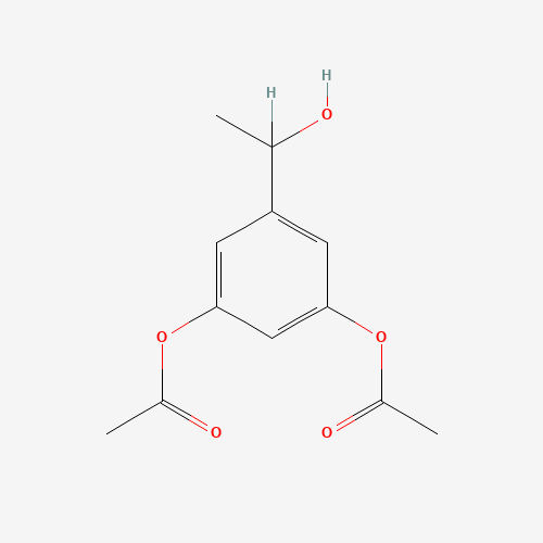 1-(3,5-Diacetoxyphenyl)-1-ethanol (CAS: 847862-83-3) - Related Chemical Product