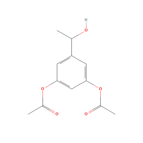 1-(3,5-Diacetoxyphenyl)-1-ethanol (CAS: 847862-83-3) - Related Chemical Product