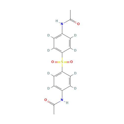 4,4'-Di-N-acetylamino-diphenylsulfone-d8 (CAS: 557794-37-3) - Related Chemical Product