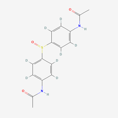 4,4'-Di-N-acetylamino-diphenylsulfoxide-d8 (CAS: 557794-36-2) - Related Chemical Product