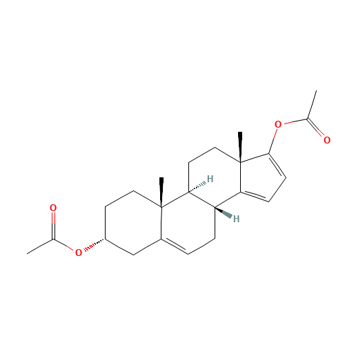 3,17-Di-O-acetyl Androsta-5,14,16-triene-3b,17-diol (CAS: 34635-42-2) - Related Chemical Product
