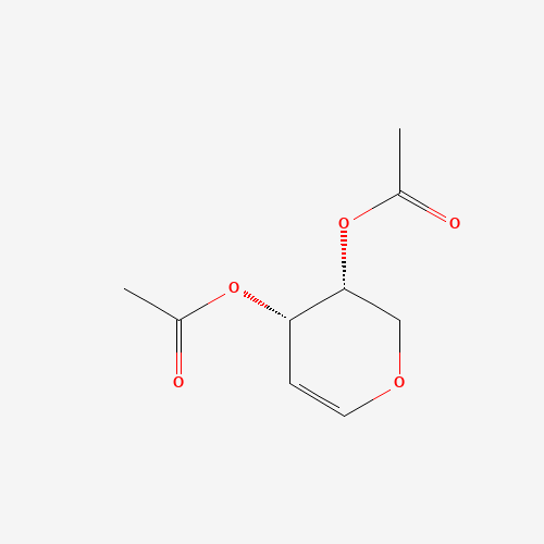 D-Di-O-acetylarabinal (CAS: 3945-17-3) - Related Chemical Product