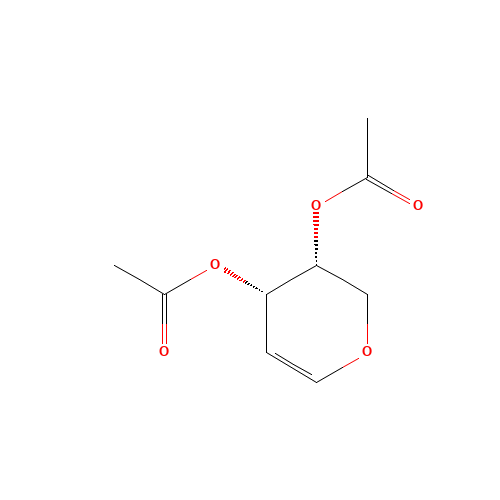 D-Di-O-acetylarabinal (CAS: 3945-17-3) - Related Chemical Product