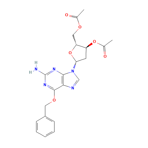 3',5'-Di-O-acetyl O6-Benzyl-2'-deoxyguanosine (CAS: 144640-75-5) - Related Chemical Product