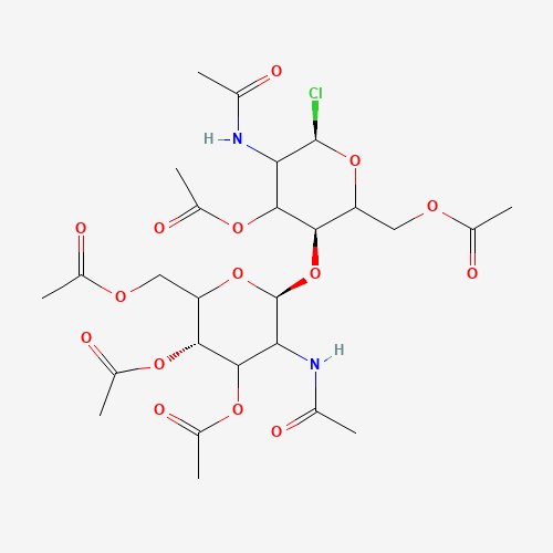 N,N'-Diacetyl-3,6,3',4',6'-penta-O-acetyl-1-chlorochitobioside (CAS: 7531-49-9) - Related Chemical Product