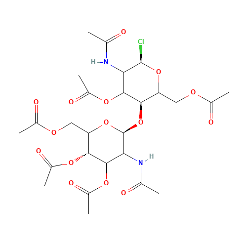 N,N'-Diacetyl-3,6,3',4',6'-penta-O-acetyl-1-chlorochitobioside (CAS: 7531-49-9) - Related Chemical Product