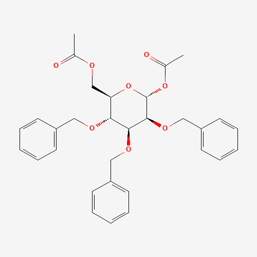 1,6-Di-O-acetyl-2,3,4-tri-O-benzyl-a-D-mannopyranose (CAS: 65556-30-1) - Related Chemical Product