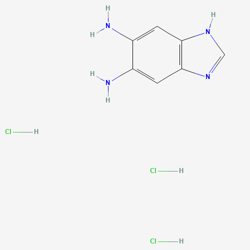 5,6-Diaminobenzimidazole Trihydrochloride (CAS: 355115-85-4) - Related Chemical Product