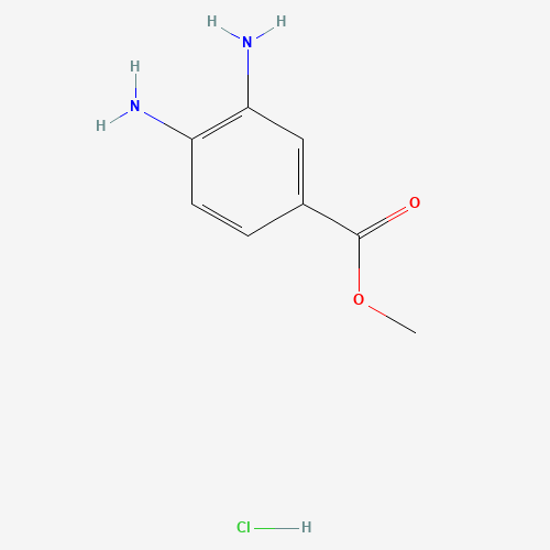 3,4-Diaminobenzoic Acid Methyl Ester Hydrochloride (CAS: 1210824-92-2) - Related Chemical Product