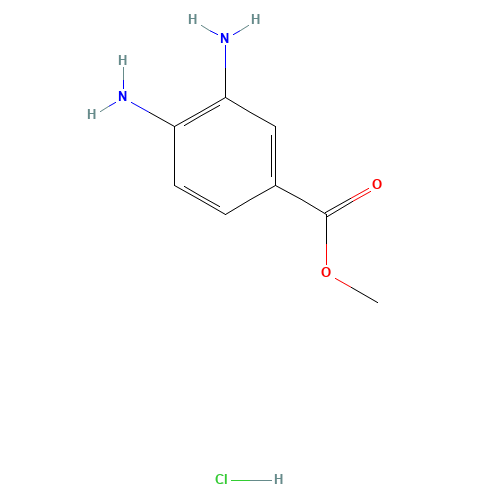 3,4-Diaminobenzoic Acid Methyl Ester Hydrochloride (CAS: 1210824-92-2) - Related Chemical Product