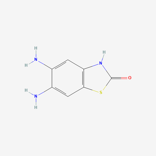 5,6-Diaminobenzothiazolinone (CAS: 120791-35-7) - Related Chemical Product