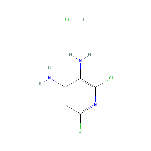 3,4-Diamino-2,6-dichloropyridine Hydrochloride (CAS: 89603-10-1) - Related Chemical Product