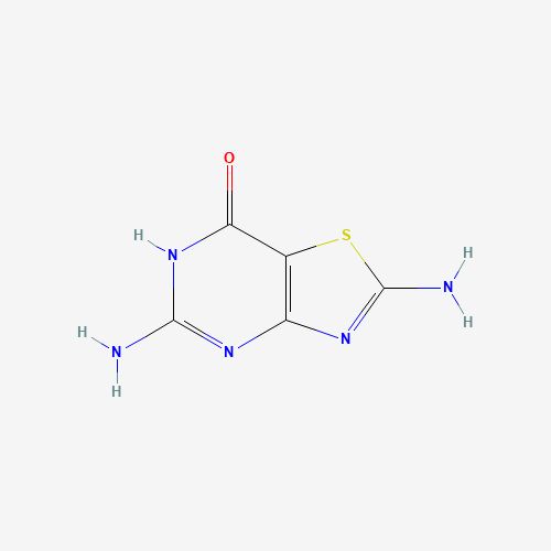 2,5-Diamino-2,3-dihydrothiazolo[4,5-d]pyrimidine-7-(6H)-one (CAS: 22288-77-3) - Related Chemical Product
