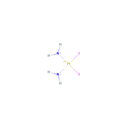 cis-Diammine-diiodo Platinum II (CAS: 13841-96-8) - Related Chemical Product