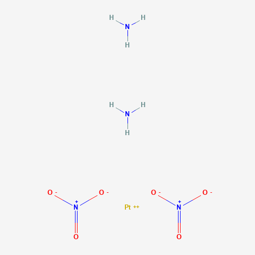 cis-Diamminedinitratoplatinum (CAS: 41575-87-5) - Related Chemical Product
