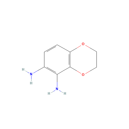 1,2-Diamino-3,4-ethylenedioxybenzene (CAS: 320386-55-8) - Related Chemical Product