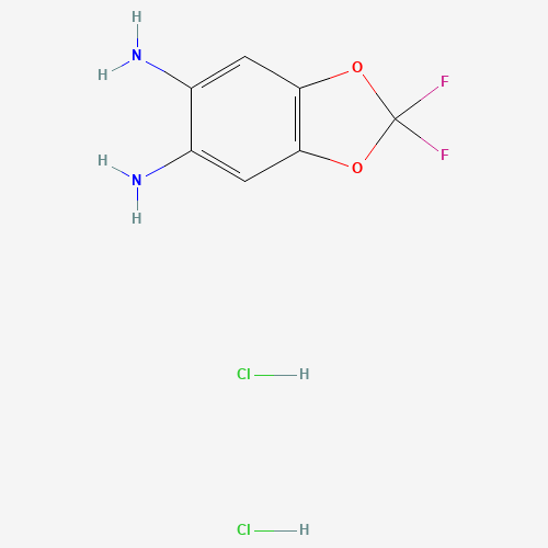 5,6-Diamino-2,2-difluorobenzodioxole,Dihydrochloride (CAS: 97966-69-3) - Related Chemical Product