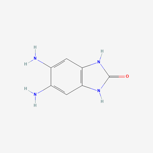 5,6-Diamino-2-hydroxybenzimidazole (CAS: 55621-49-3) - Related Chemical Product
