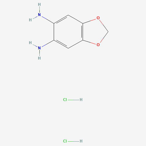 1,2-Diamino-4,5-methylenedioxybenzene,Dihydrochloride (CAS: 81864-15-5) - Related Chemical Product