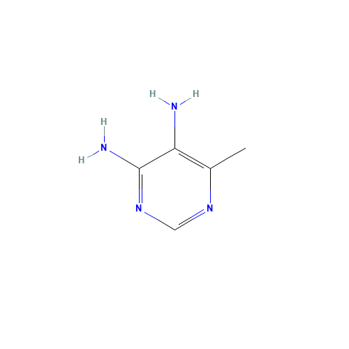 4,5-Diamino-6-methylpyrimidine (CAS: 22715-28-2) - Related Chemical Product