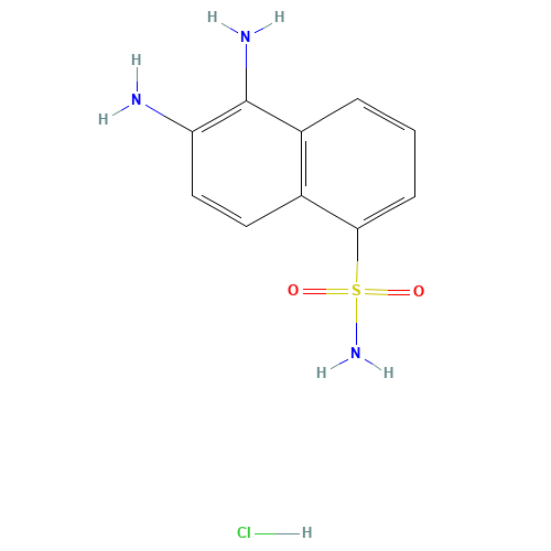 1,2-Diamino-naphthalene-5-sulfonamide,Hydrochloride (CAS: 1049752-75-1) - Related Chemical Product