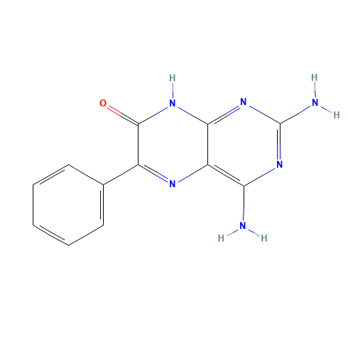 2,4-Diamino-6-phenyl-7-pteridinol (CAS: 19152-93-3) - Related Chemical Product