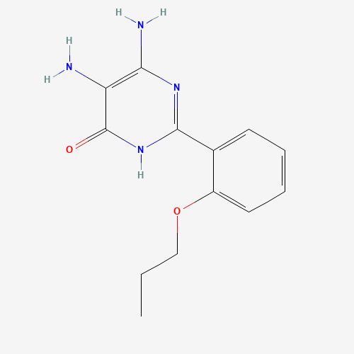 5,6-Diamino-2-(2-propoxyphenyl)pyrimidin-4(3H)-one (CAS: 57075-34-0) - Related Chemical Product